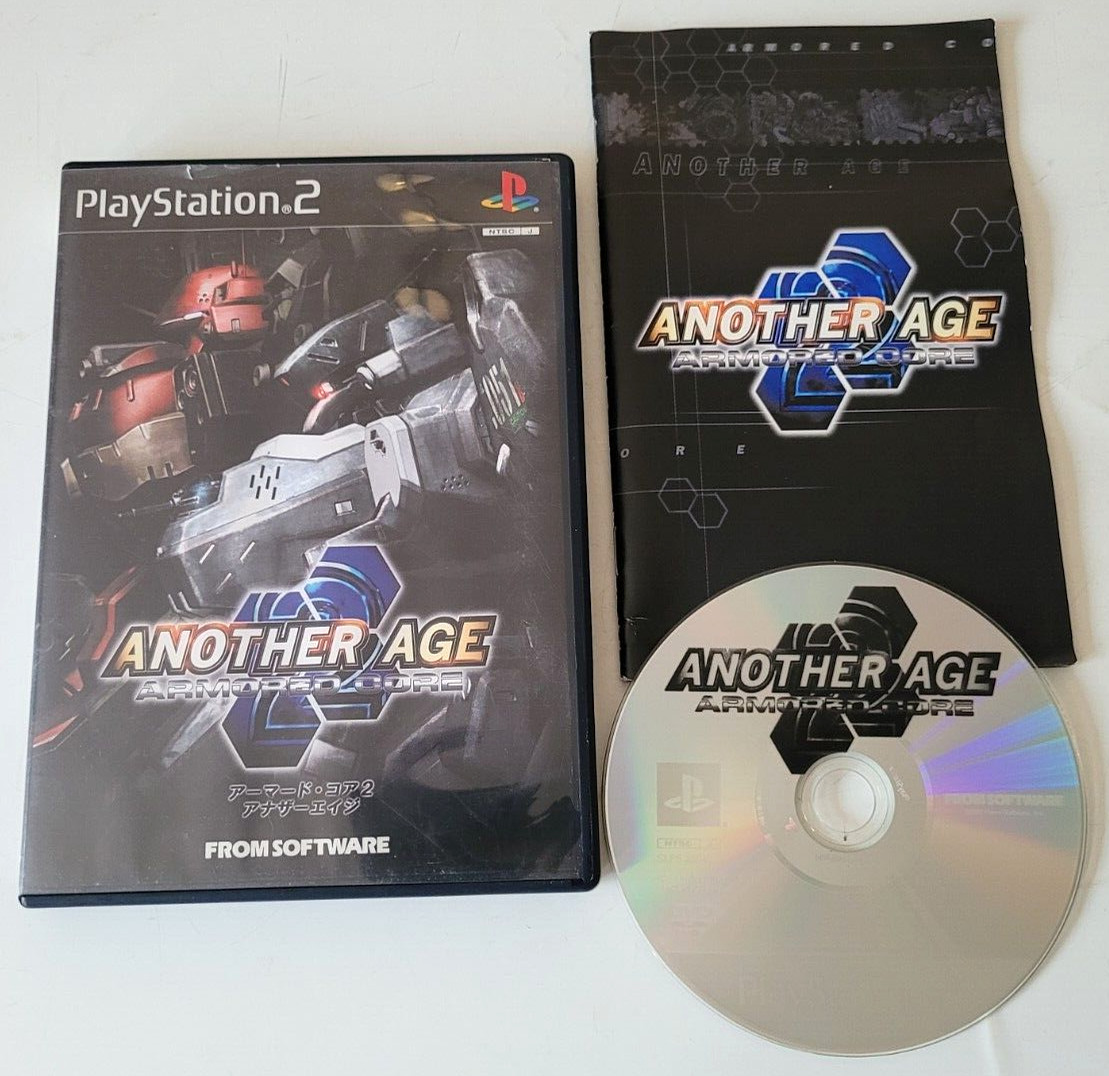 Another Age Armored Core - PlayStation 2 PS2 - NTSC-J JAPAN - Complet