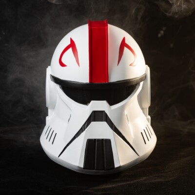 Xcoser Star Wars Captain Fordo Helmet Cosplay Props Resin 1:1 Replicas Halloween