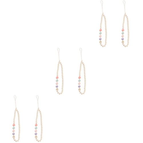Set of 3 Mobile Phone Chain Wrist Strap Anti Theft Lanyard Pendant - 第 1/12 張圖片