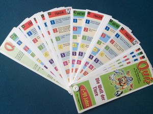 Lern Quiz - Die Welt Der Tiere, 464 Fragen + Antworten, Fächerform - Top |  Ebay