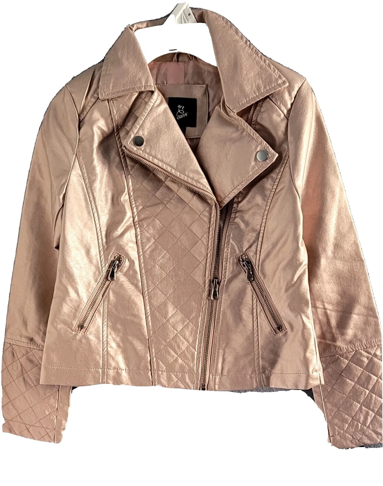 Spring Size M Quilted Girls' Outerwear