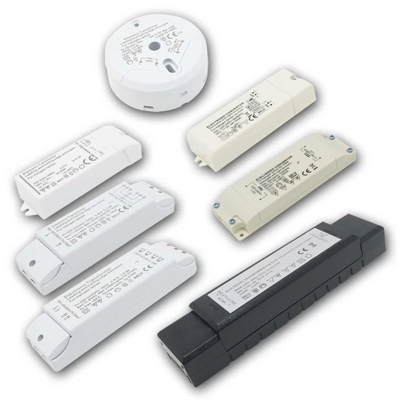 elektronische Halogen-Trafos dimmbar, 7 Typen, Halogen-Lampen-Transformator 12V - Bild 2 von 4