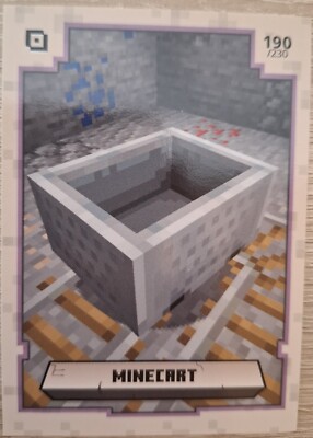 Minecraft | Adventure Trading Card | Karte Nr.190/230