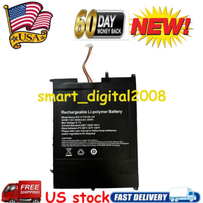 NV-3178185-2S Battery For Digma EVE 15 P417 ES5063EW P418 ES5064EW Tablet PC