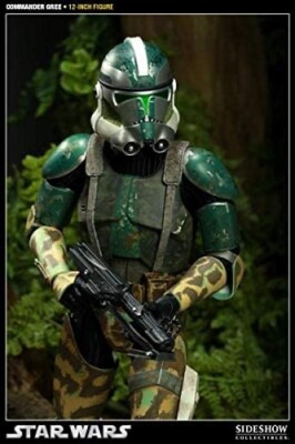 SIDESHOW EX. STAR WARS Commander Gree Star ELITE CORPS-1:6 Scale