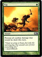 Fog Magic The Gathering 2011 Light Play