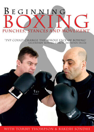 Beginning Boxing (2008) Tommy Thompson DVD Region 2 - Imagen 1 de 1