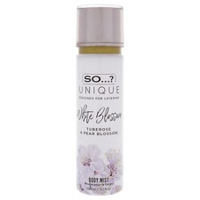 Unique Body Mist - White Blossom by So  for Women - 5.1 oz Body Mist