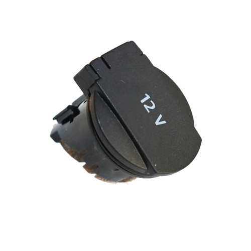 Car Interior Central Armrest Box Back Cover 12V Lighter Cover for B8