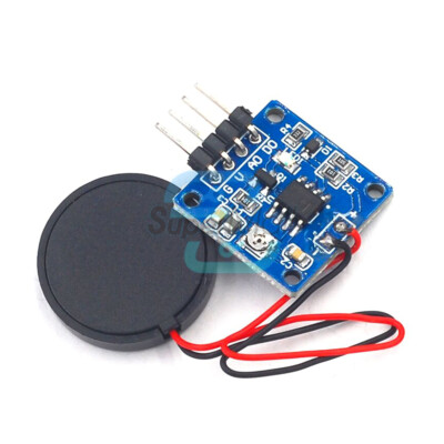 Piezo Sheet Percussion Vibration Shock Sensor Switch Module DC 5V