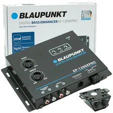 BLAUPUNKT EP1200XPRO In Design Car Audio Digital Bass Restorer Processor New