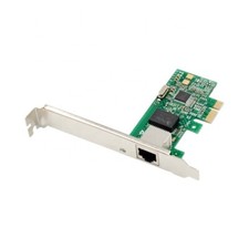 PCIe X1 to Single Port RJ45 Gigabit Ethernet NIC Network Card 1000M I210AT
