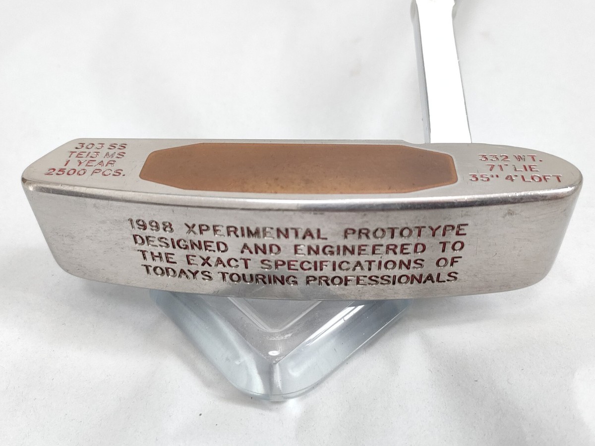 Scotty Cameron 1998 Xperimental Prototype TeI3 Newport RH Scotty Cameron 1998 Xperimental Prototype TeI3 Newport RH