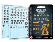 Imperial Fists Primaris Upgrades Transfers 40K Space Marines NIB Blister