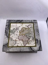 Robert Frederick Note Pad Box 2005 World Map BB7