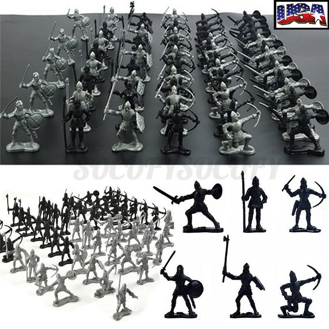 medieval toys figures