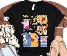 Disney Winnie The Pooh Retro Characters Shirt Unisex Adult Kid Shirt 591981