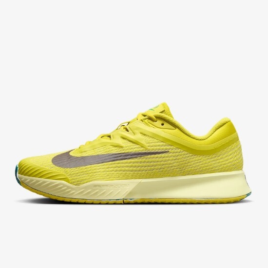 Nike Vapor Pro 3 PRM Hard Court Tennis Shoes Volt (HF7829-300) Expeditedship