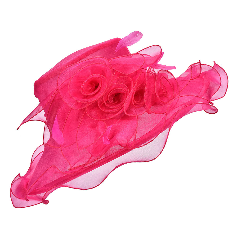 JowTreex Cappello Da Donna A Coda Di Cavallo Da Sole Per Esterni Protezione UV Cappello A Benna - Foto 11