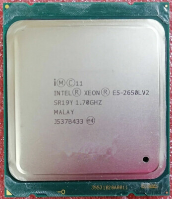 Intel Xeon E5-2650 V2 CPU 8-Core 2.6Ghz 20MB 95W LGA2011 Processor SR1A8