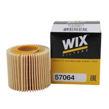 WIX Engine Oil Filter 57064 for Lexus CT200h Pontiac Vibe Scion xD Toyota Matrix
