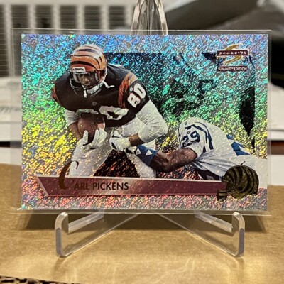 1995 Summit Ground Zero #94 Carl Pickens Cincinnati Bengals