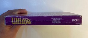 Ultima Exodus NES Game Nintendo - Tested