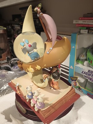 ディズニー Seasons Greeting スノーグローブ Disney Snow Globe Snow White Seven Dwarfs Music Figure Decor