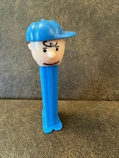 Vintage PEZ Peanuts Charlie Brown 1950/1966 Candy Dispenser Made in Slovenia