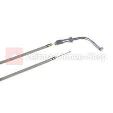 Gaszug Gasbowdenzug passend für Simson SR2, SR2E, SR4-1 Spatz, SL1 - grau