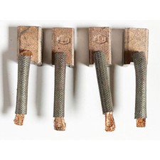 CARBON BRUSHES FOR Hitachi S108-35 Starter motor xs650 motorcycle Yamaha x2  F8