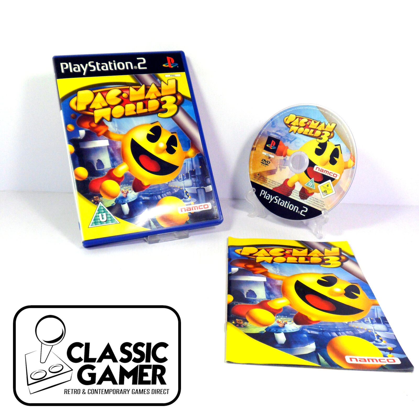 Pac-Man World 3 (PS2) *NEAR MINT*
