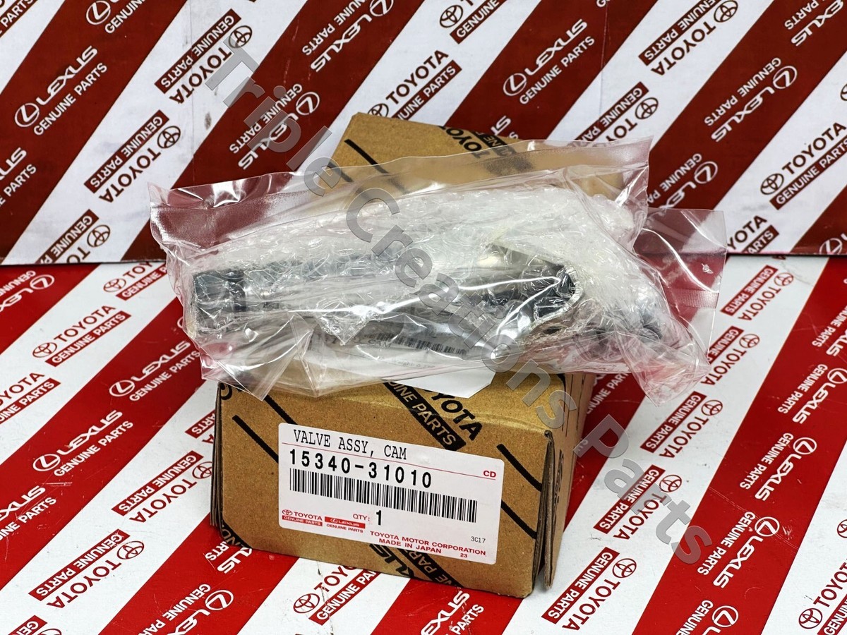 Toyota Genuine 1534031010 Valve Assy Cam Timing Oil Control LH