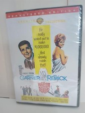 The Wheeler Dealers DVD 1963 James Garner Lee Remick NEW SEALED