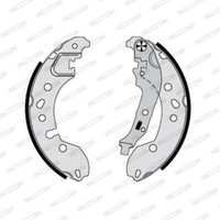 Ferodo Bremsbackensatz Bremsbacken Hinten FüR Renault Twingo II CN0_ Smart
