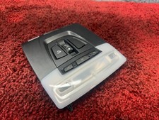 BMW F30 F22 FRONT OVERHEAD DOME READING LIGHT SUNROOF SWITCH BLACK OEM 95K
