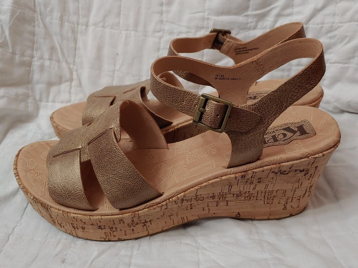 Kork wedges best sale