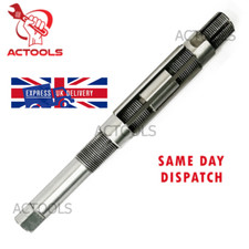 Adjustable Hand Reamer H14 Sizes 1.11/32 to 1.1/2 (34.13-38.10 mm) ACTOOLS UK