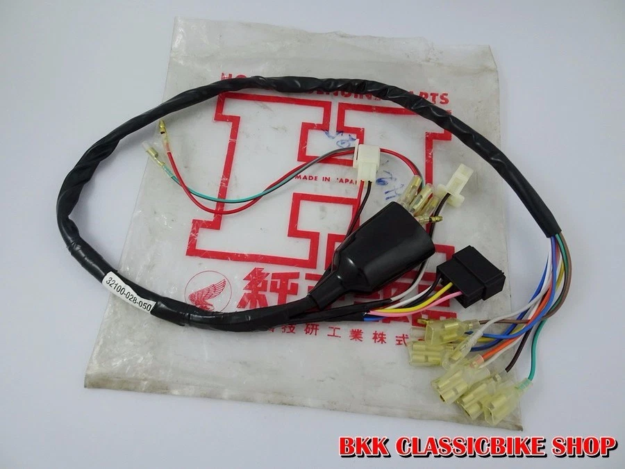 CABLEADO ARNÉS PRINCIPAL HONDA CS90 S90 CL90 P/N 32100-028-050 // Alta Calidad// NUEVO Foto 3 de 4