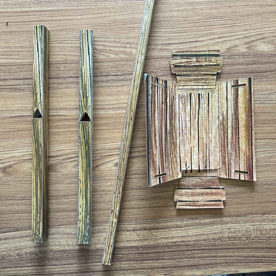 Marx Circle X Ranch Playset Johnny West Appears Complete eBay