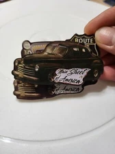 Main Street of America Fridge Magnet