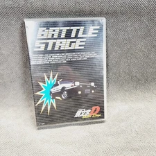 Initial D DVD  Movie  Battle Stage - TESTED and working. Excellent.
