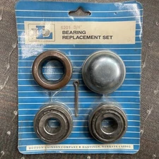 Dutton Lainson 6201 Trailer Wheel Bearing Set Dust Cap D&L