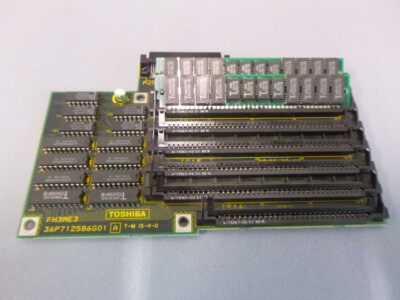 FH3ME3 - TOSHIBA - FH3ME3 / 36P712586G01 SIMM Karte Revision A Gebraucht