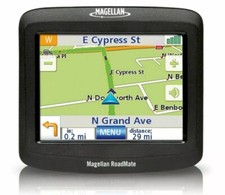 Magellan RoadMate 1212 Portable Car GPS Navigator System 3.5" LCD USA/Canada
