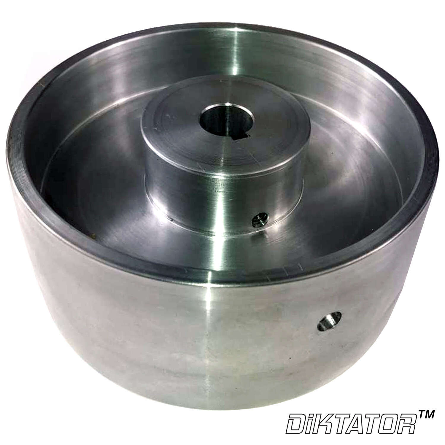 2" x72" Belt Grinder Knife Grinder 5" Drive Wheel Crowned - choose your bore