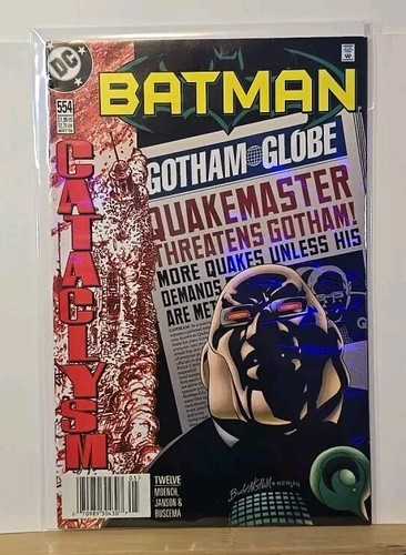 Batman #554 DC Comics 1998 - Newsstand 