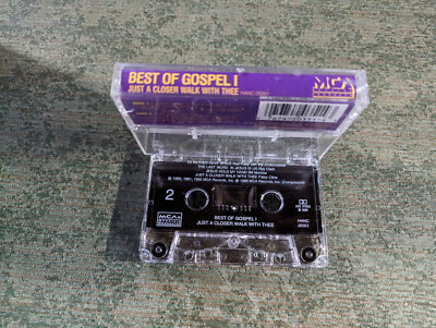 Best of Gospel Just A Closer Walk With Thee (Cassette) | eBay