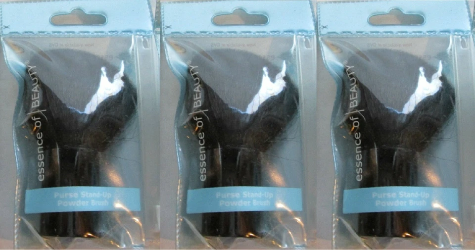 3 ESSENCE OF BEAUTY BLEND POLVO RUBOR CEPILLO ENVÍO GRATUITO EE. UU. Foto 4 de 4