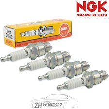 4x NGK 5810 B9HS Zündkerze für Simson Schwalbe S51 SR50KR51 Honda Peugeot Toyota